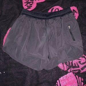 Running shorts
